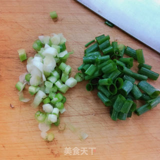 香菇肉酱面的做法步骤:4