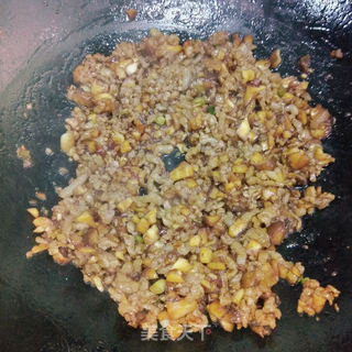 香菇肉酱面的做法步骤:9