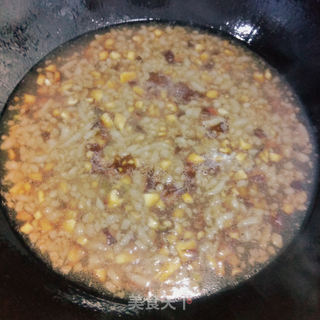 香菇肉酱面的做法步骤:10
