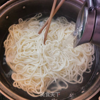 香菇肉酱面的做法步骤:14