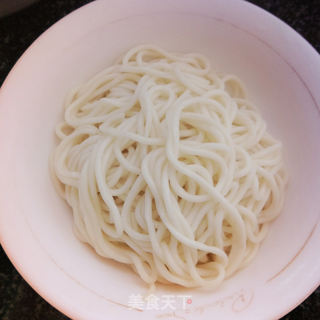 香菇肉酱面的做法步骤:15