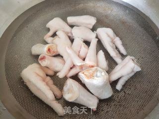 柠檬鸡爪的做法步骤:3