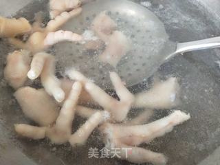 柠檬鸡爪的做法步骤:4
