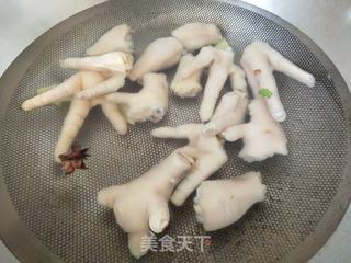 柠檬鸡爪的做法步骤:5
