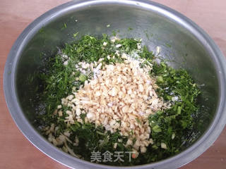 素馅煎饺的做法步骤:6