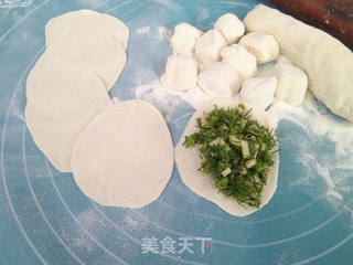 素馅煎饺的做法步骤:7