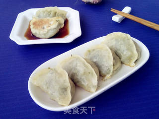 素馅煎饺的做法步骤:11