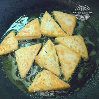 焖煎豆腐的做法步骤:8