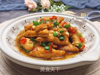 焖煎豆腐的做法步骤:15