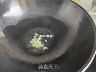 胡萝卜炒油菜的做法步骤：4