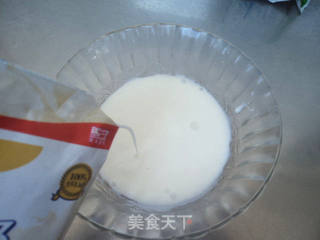 柠檬牛奶冰淇淋的做法步骤:3