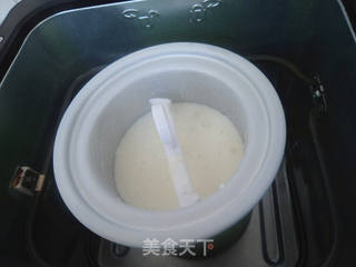 柠檬牛奶冰淇淋的做法步骤:8