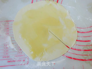 山药芝麻烧饼的做法步骤：7