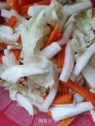 自制泡菜的做法步骤:5