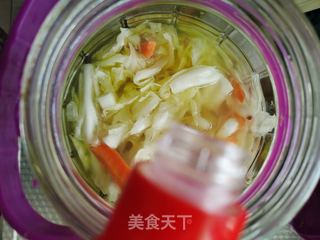 自制泡菜的做法步骤:7