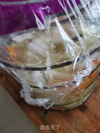 自制泡菜的做法步骤:8