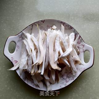 凉拌杏鲍菇的做法步骤:2