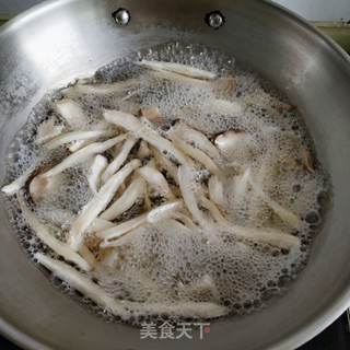 凉拌杏鲍菇的做法步骤:3