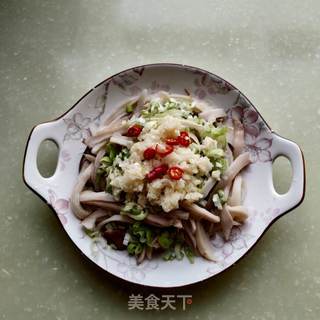 凉拌杏鲍菇的做法步骤:5
