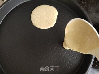 玉米面全麦粉软饼的做法步骤:8