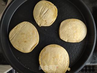 玉米面全麦粉软饼的做法步骤:11