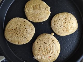 玉米面全麦粉软饼的做法步骤:12