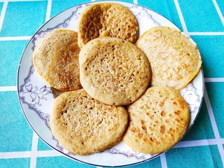 玉米面全麦粉软饼的做法步骤:13