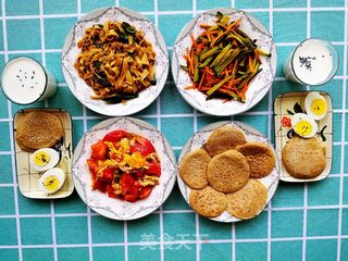 玉米面全麦粉软饼的做法步骤:14