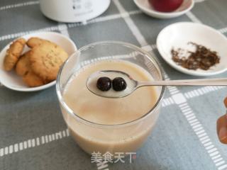 自制珍珠奶茶的做法步骤:9