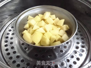 土豆沙拉的做法步骤：3