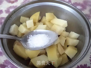 土豆沙拉的做法步骤：4