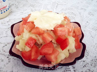 土豆沙拉的做法步骤:7