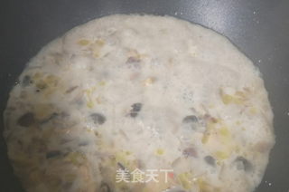 咖喱蘑菇鸡肉焗饭的做法步骤：2