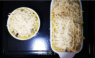 咖喱蘑菇鸡肉焗饭的做法步骤:3