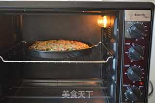 咖喱蘑菇鸡肉焗饭的做法步骤:4