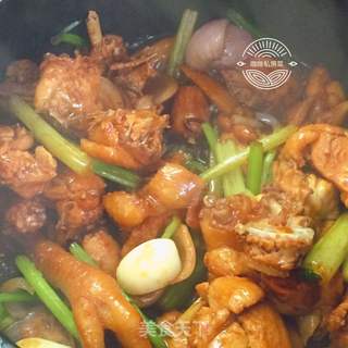 广东鸡煲的做法步骤:13