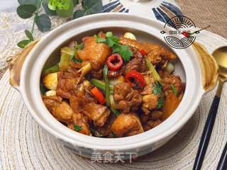 广东鸡煲的做法步骤:16