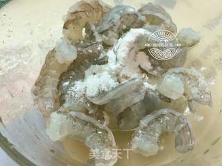 牡丹虾球的做法步骤:3