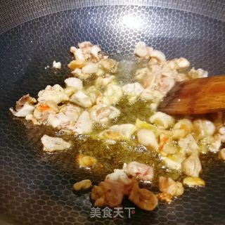四季豆焖面的做法步骤:4