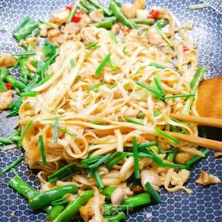 四季豆焖面的做法步骤:11