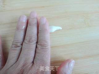 山药面鱼儿的做法步骤:12