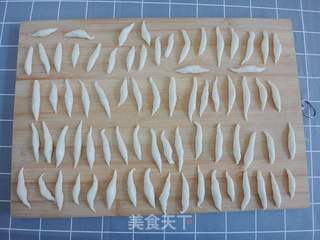 山药面鱼儿的做法步骤:13