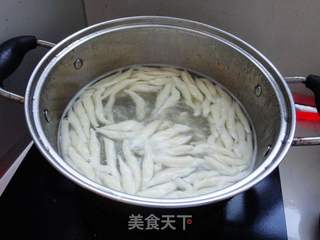 山药面鱼儿的做法步骤:14