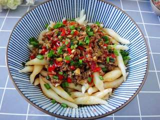 山药面鱼儿的做法步骤:15