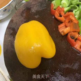 炒鸡腿的做法步骤：3