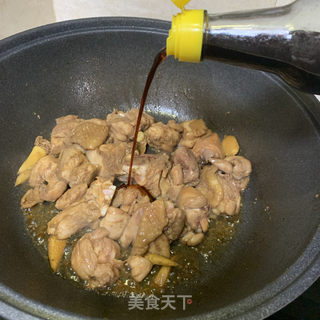 炒鸡腿的做法步骤：6