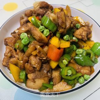 炒鸡腿的做法步骤：13