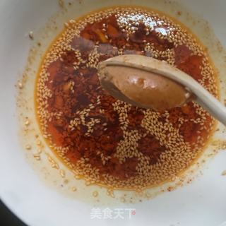 #麻酱拌面的做法图解7