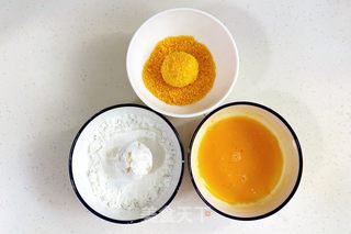 爆浆芝士土豆球的做法步骤：8