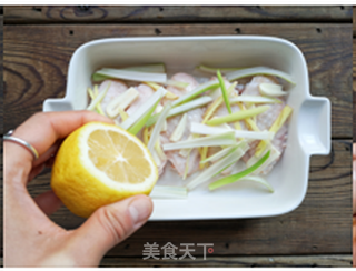 柠檬干锅鸡翅的做法步骤:5